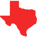 Texas Map Icon (1)