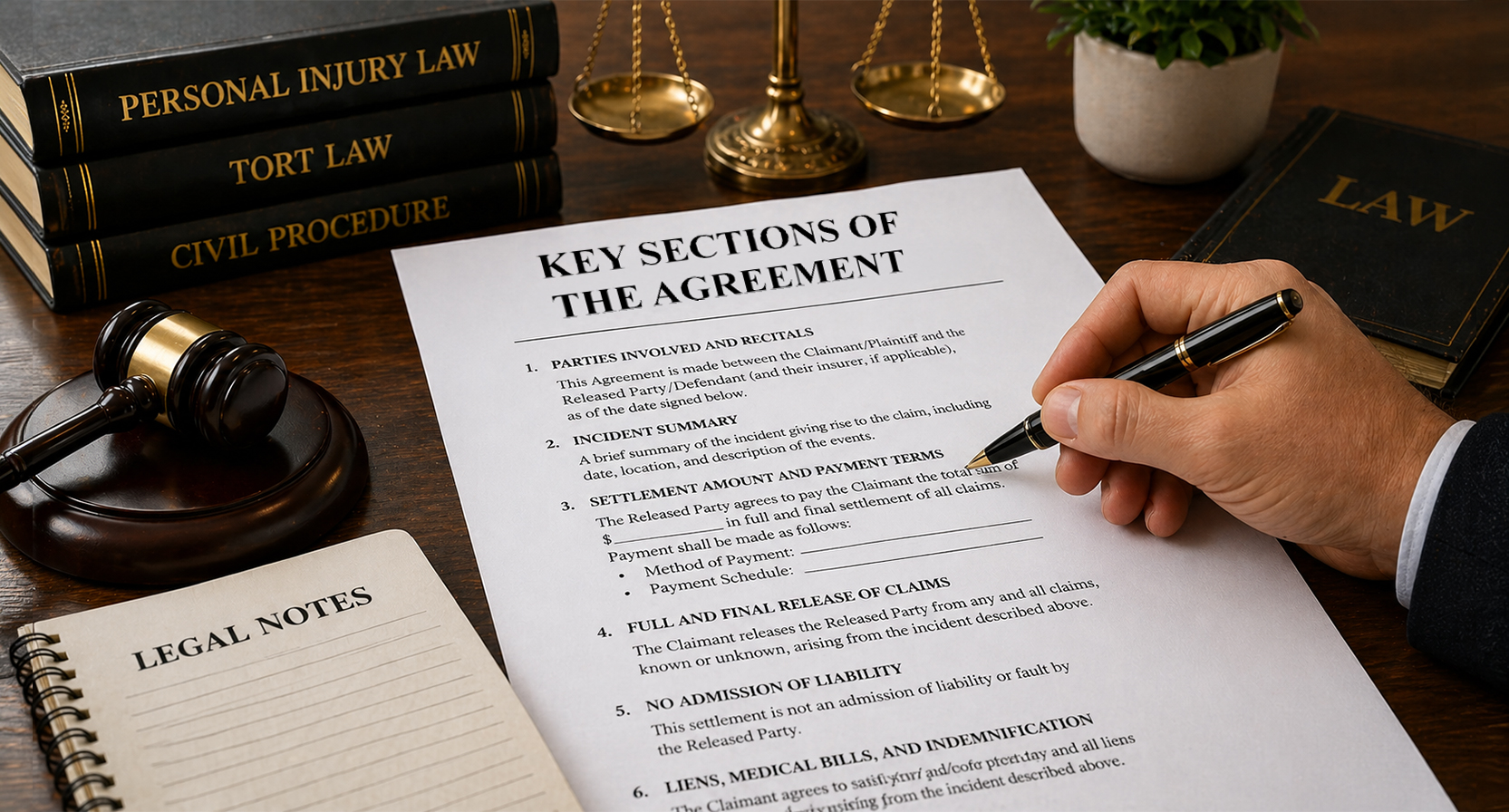 2.-Key-Sections-of-a-Personal-Injury-Settlement-Agreement