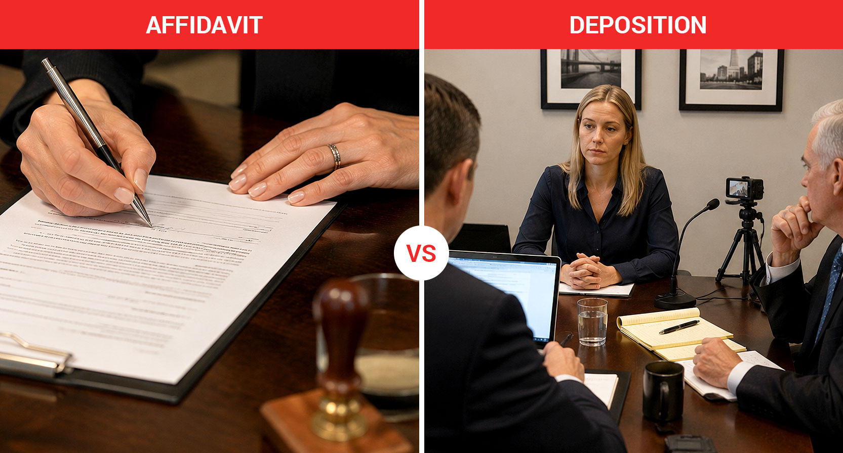 2-Affidavit-vs-Deposition-Key-Differences
