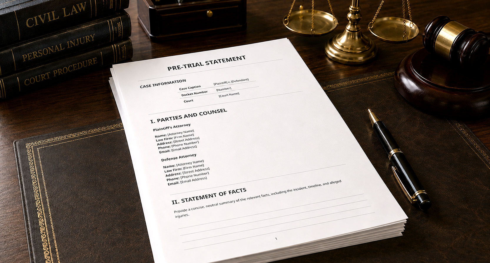 1-Pre-Trial-Statement-Template-for-Personal-Injury-Claims